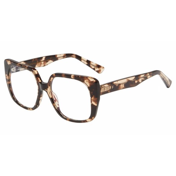 DIFF OPTICAL VDFCECL Eyeglasses ESPRESSO-TORT-B-L-M120 52mm